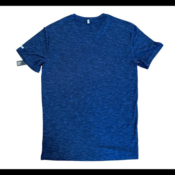 NWT RBX Moisture Wicking Running Shirt Short Sleeve Active Blue Quick Drying - Picture 3 of 3